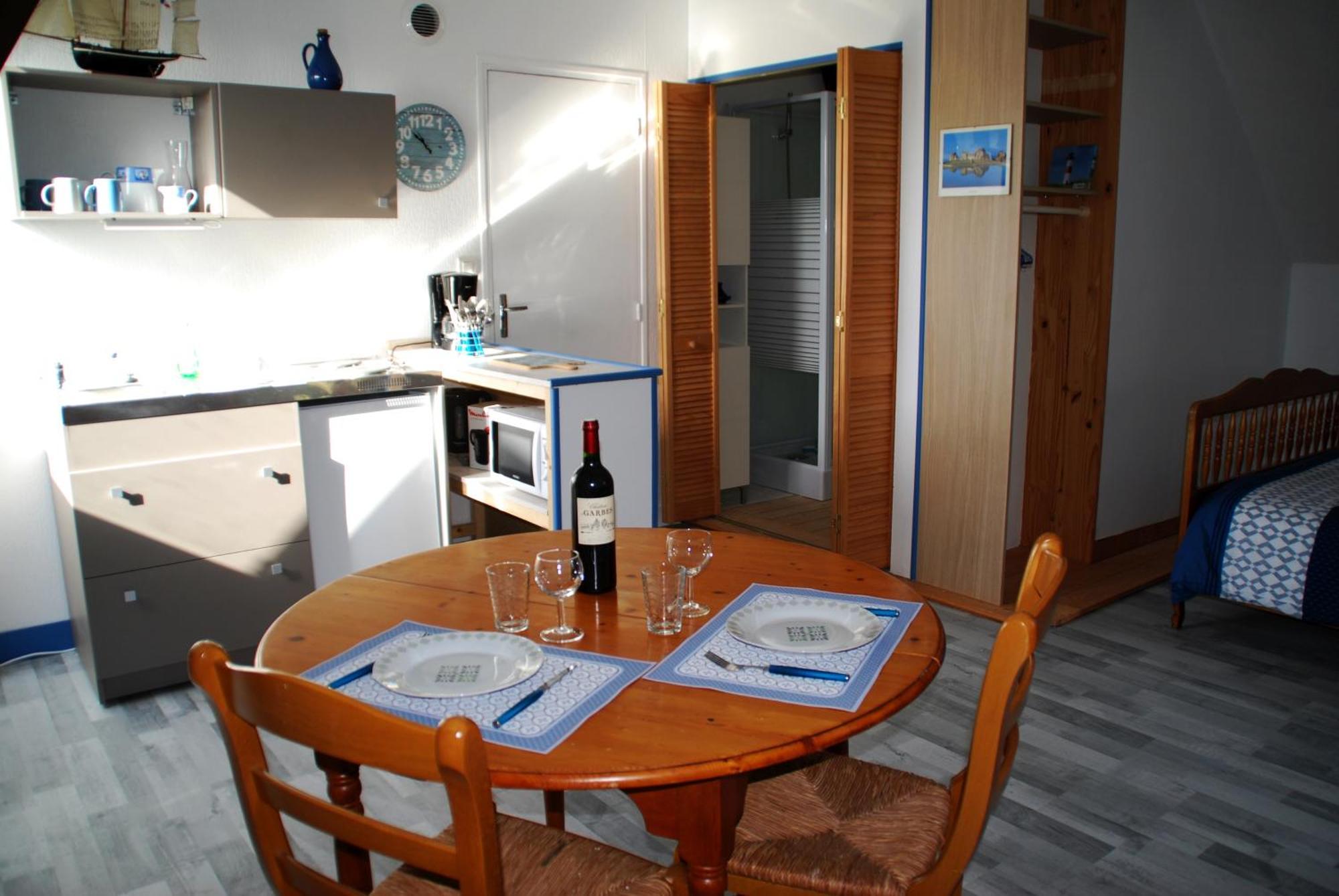 Studio Meuble Jacynthe Proche Le Havre - Etretat - Honfleur Saint-Romain-de-Colbosc Εξωτερικό φωτογραφία